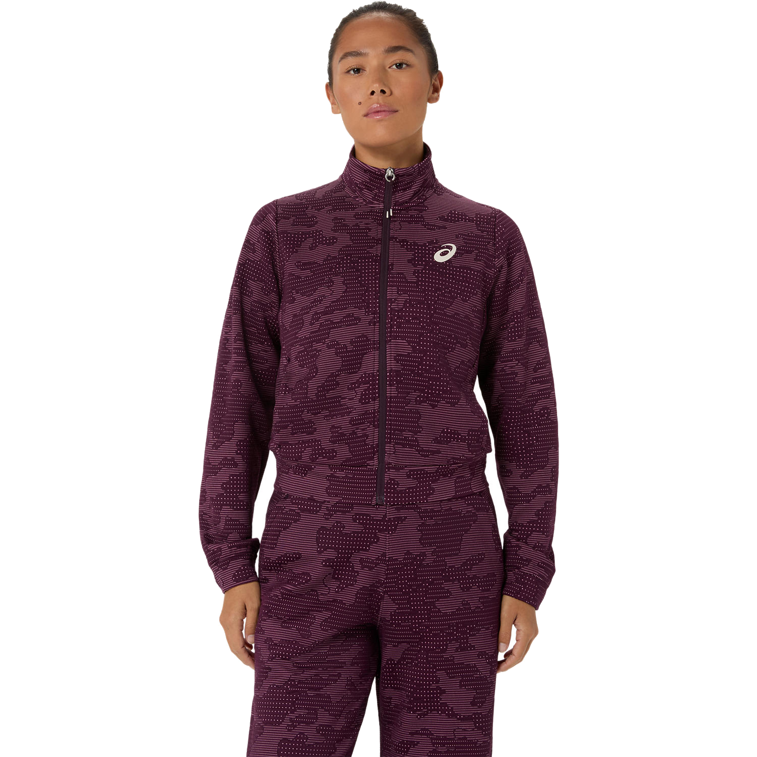 Match Jacket Women's Aubergine