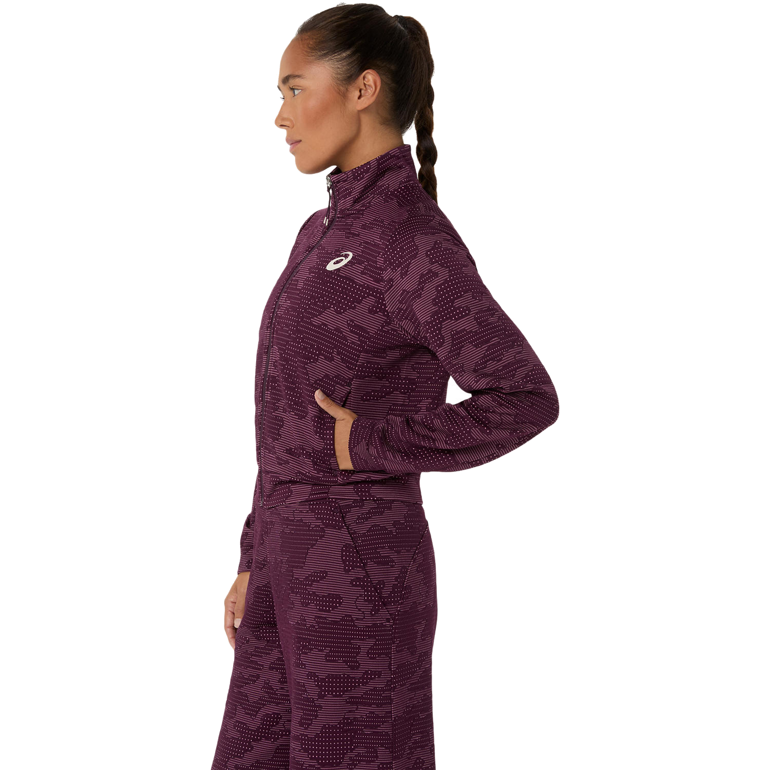 Match Jacket Women's Aubergine