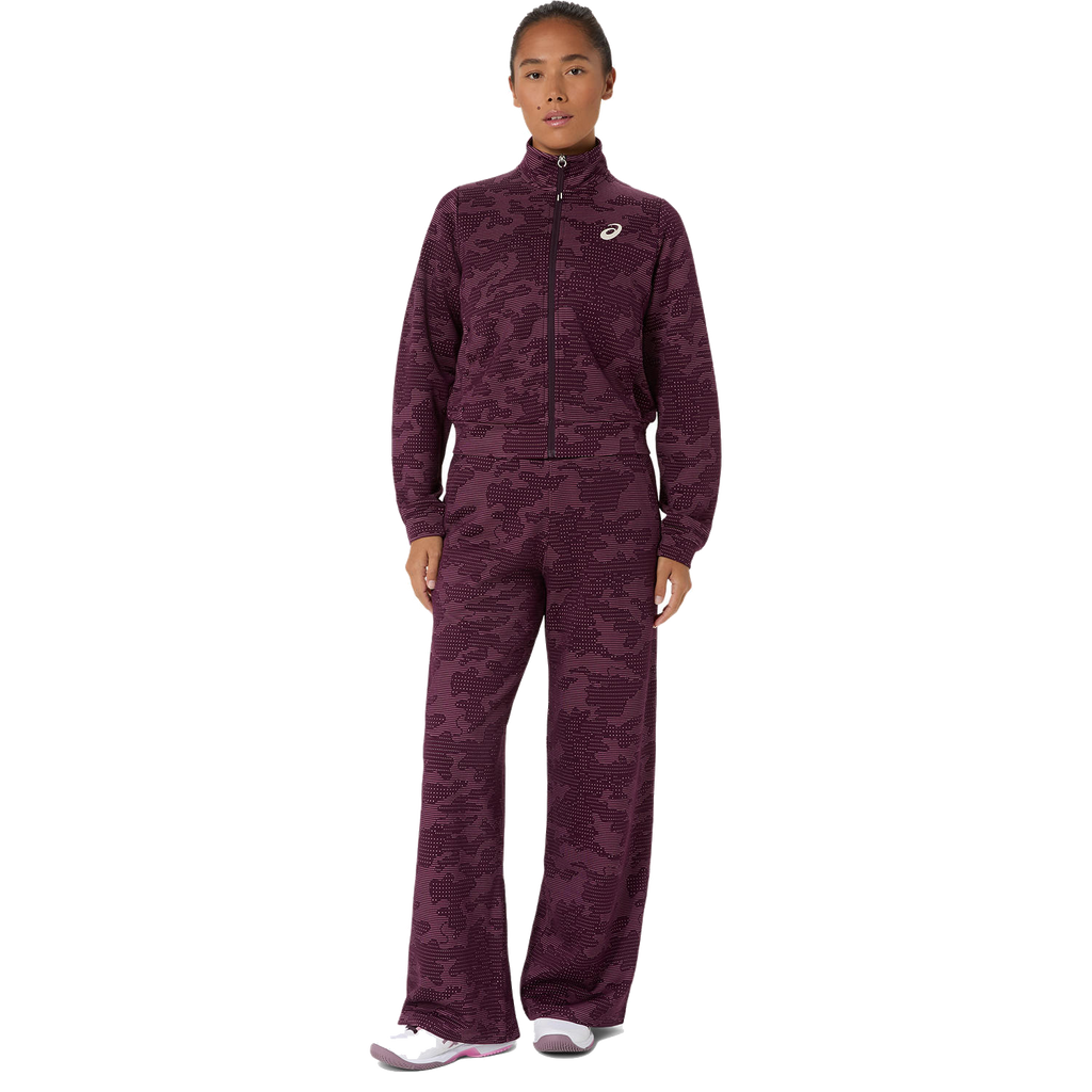 Veste Match pour femme, couleur aubergine