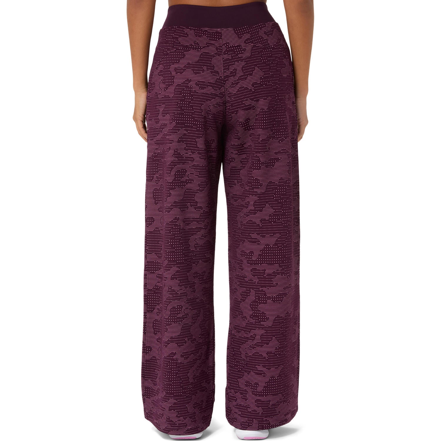 Match Pant Damen Aubergine