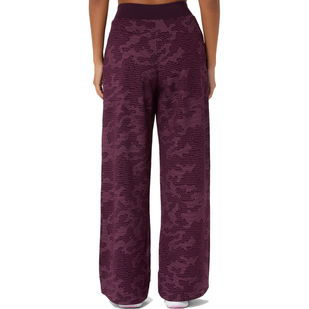 Pantalon Match Femme Aubergine