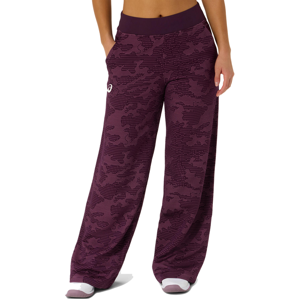 Pantalon Match Femme Aubergine