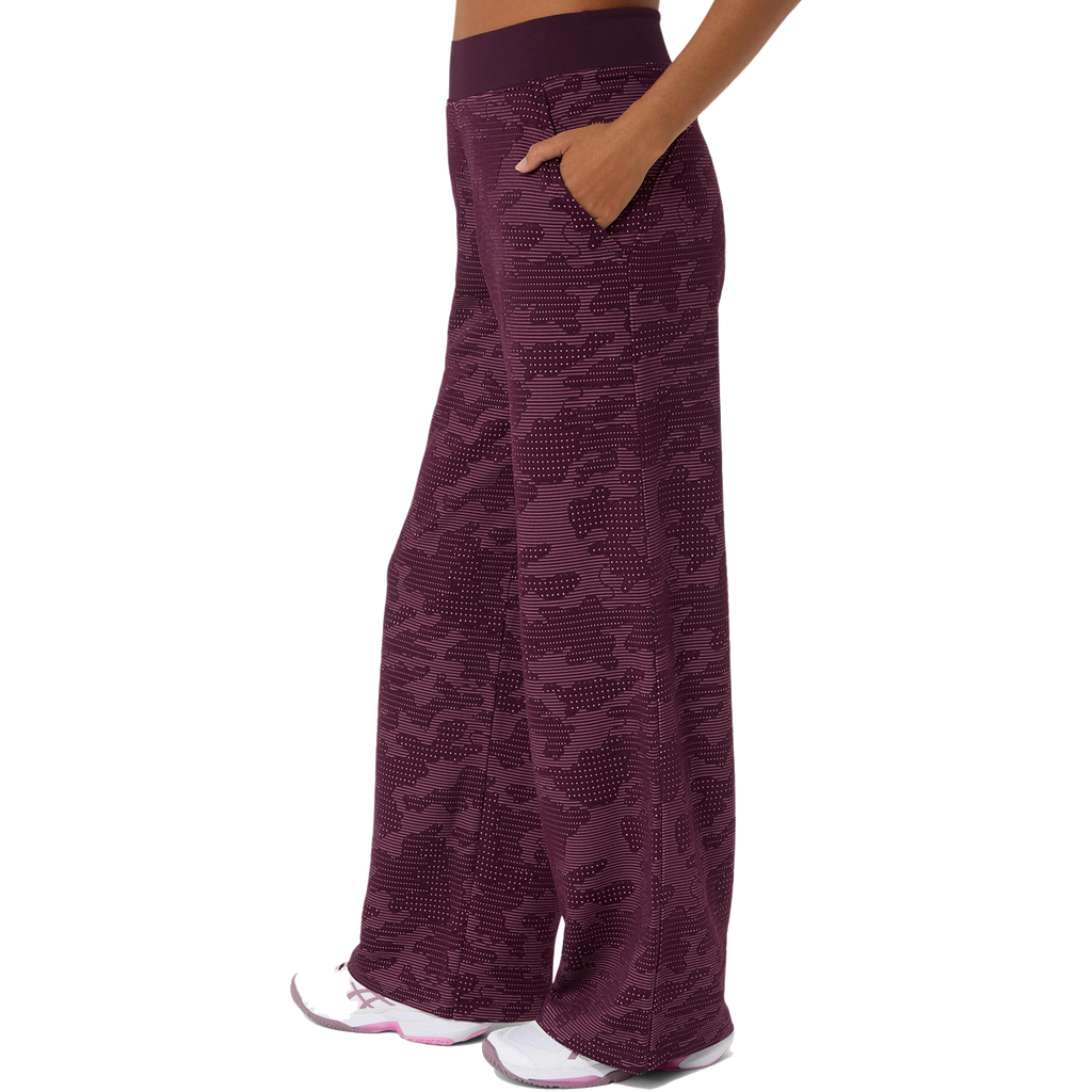 Pantalon Match Femme Aubergine