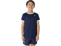 Maglietta SS da bambino blu scuro