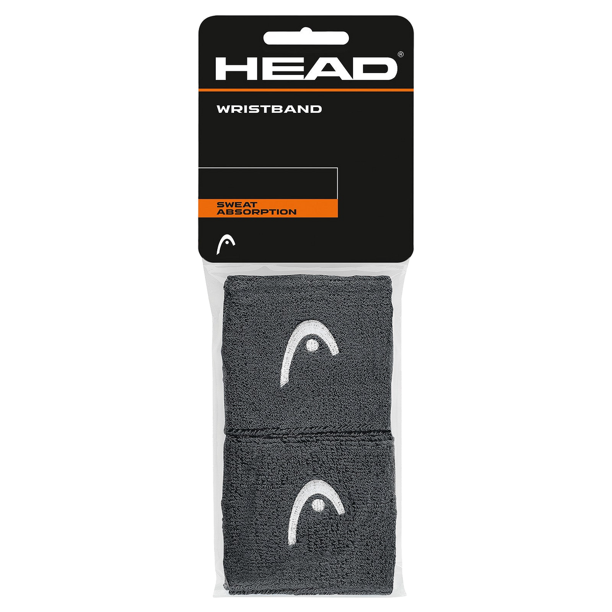 2.5" Sweatband grey