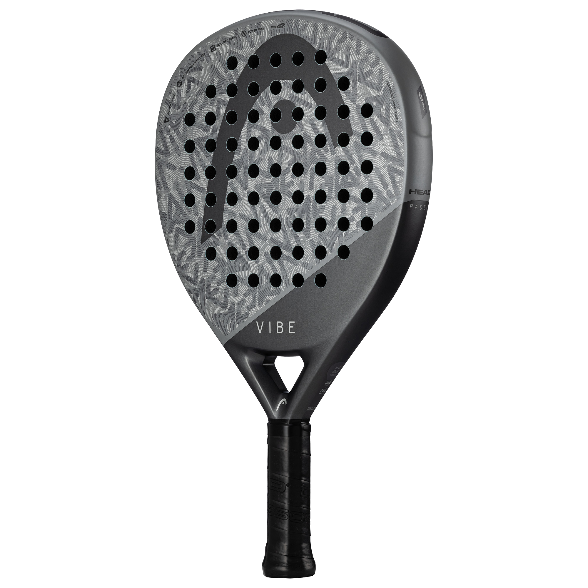 Vibe 2026 Padelschläger Grau