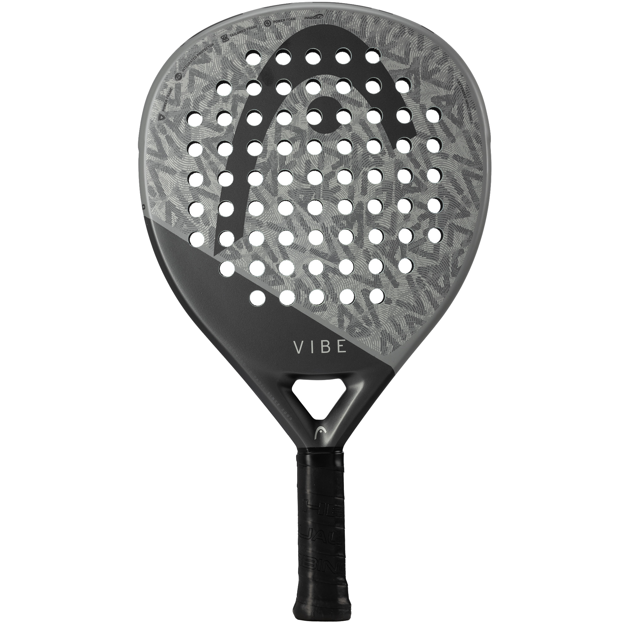 Vibe 2026 Padelschläger Grau