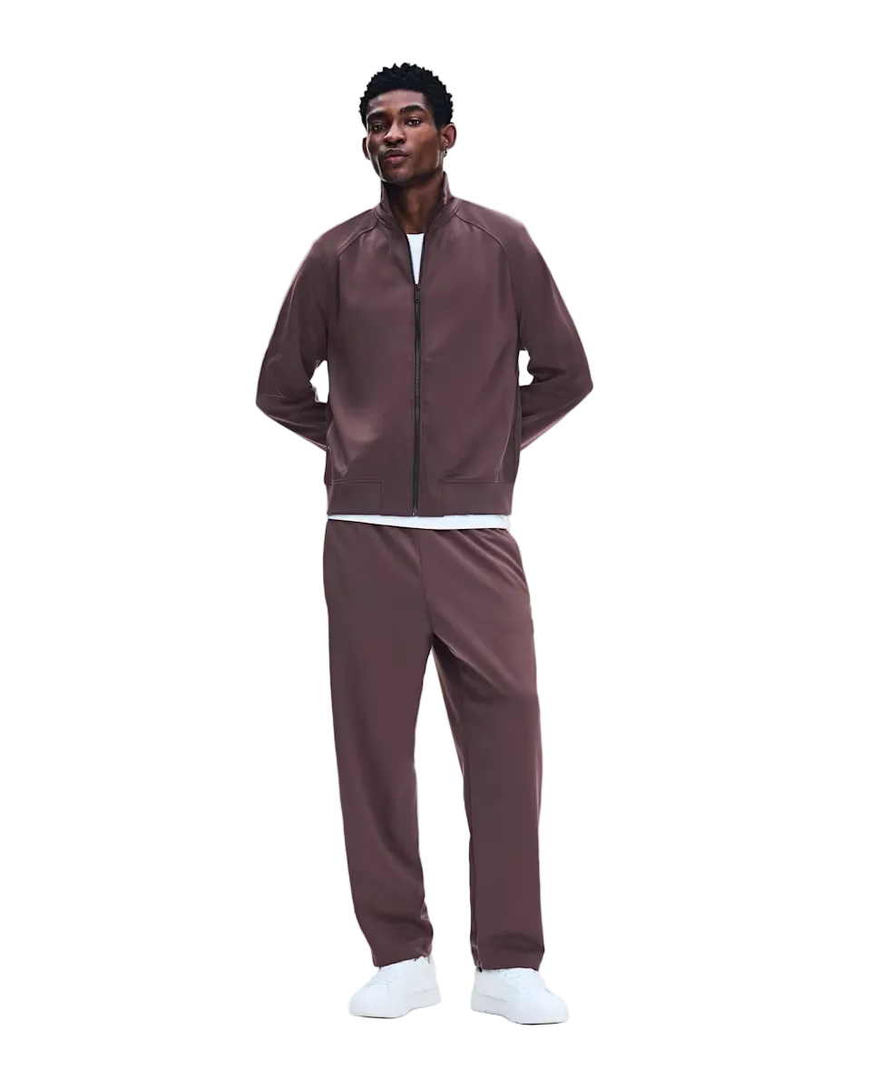 Giacca da uomo Courtside con zip intera Mulberry