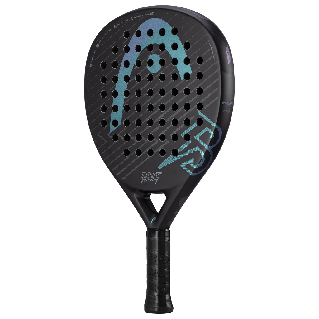 Bolt 2026 Padel Racket Black