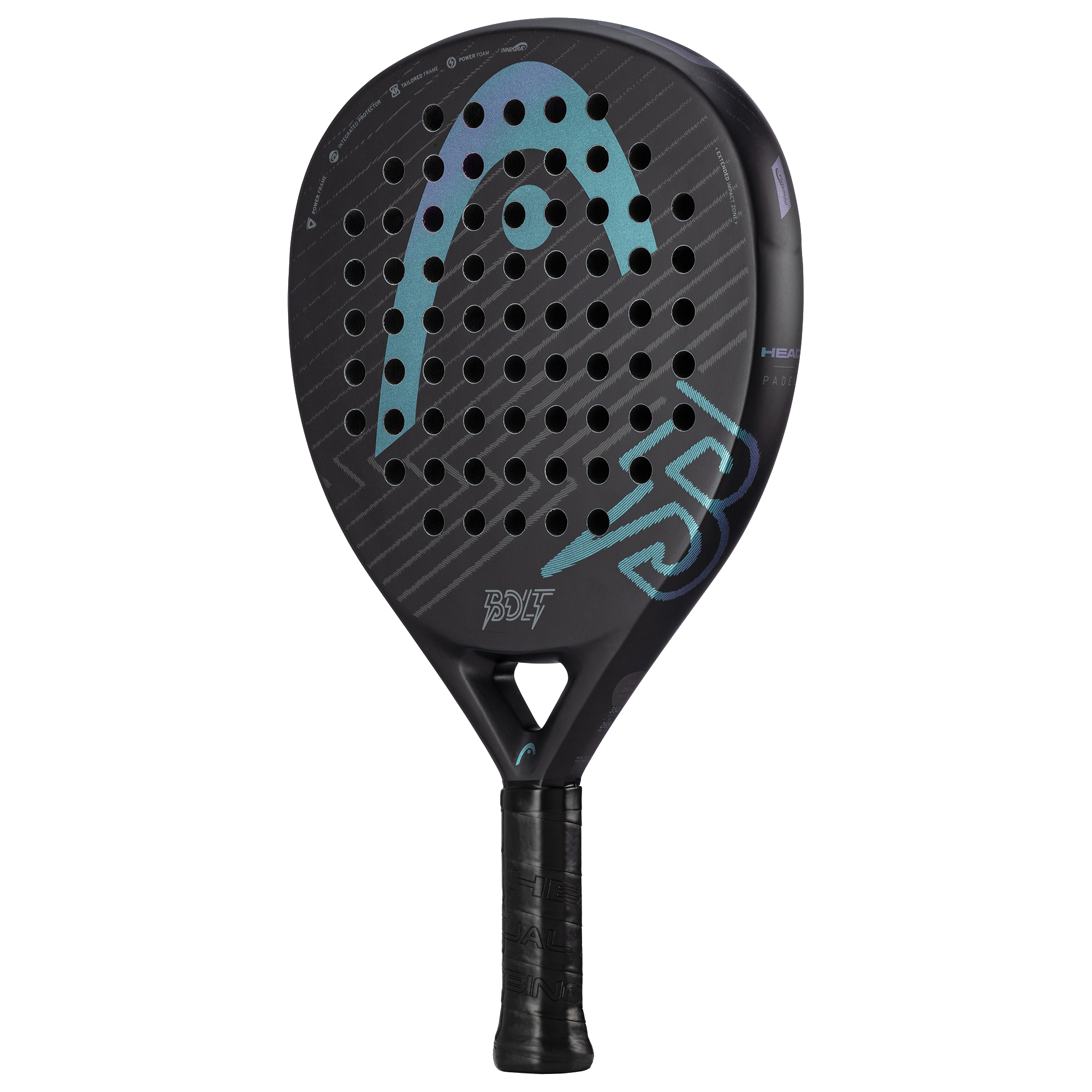Bolt 2026 Padelschläger Schwarz