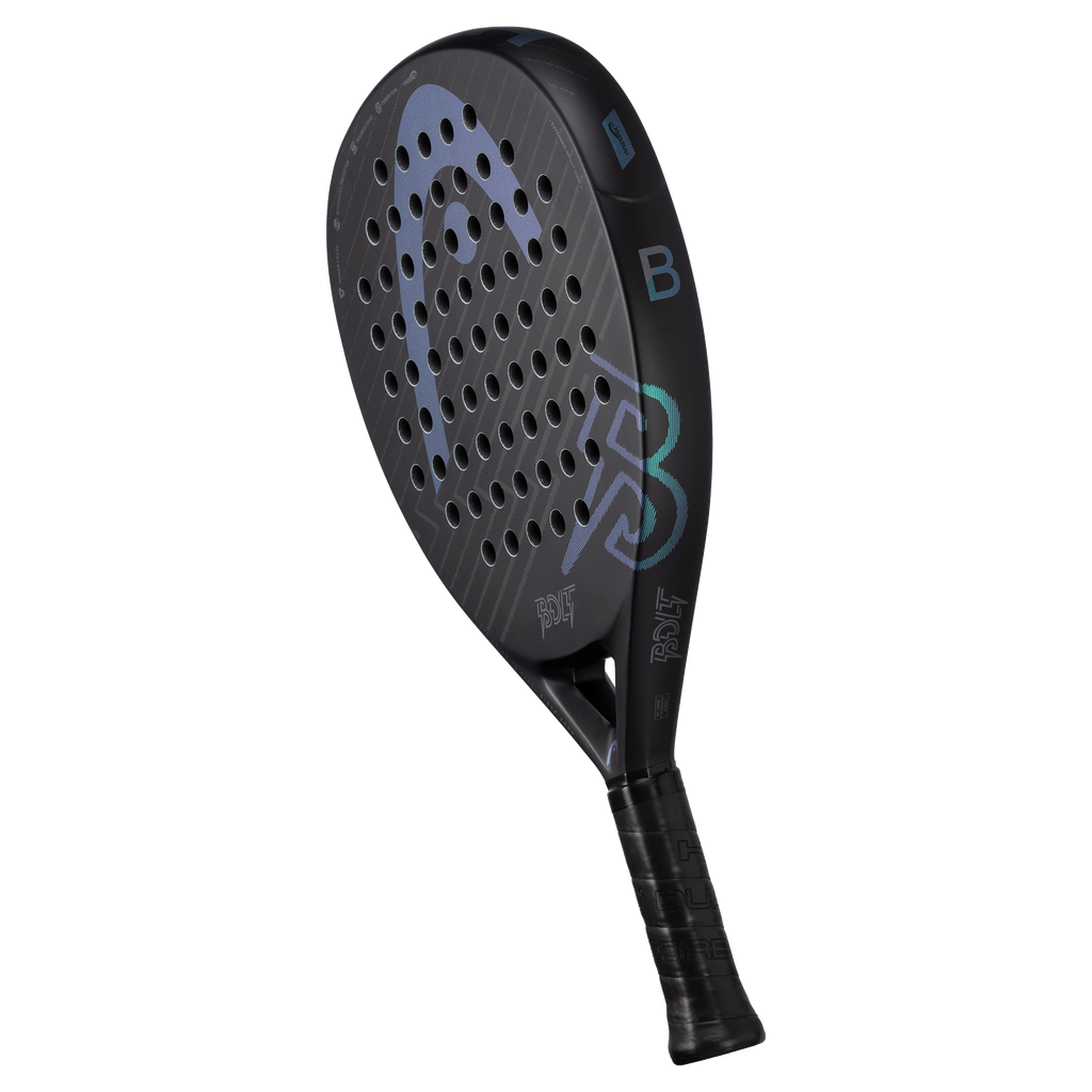 Bolt 2026 Padel Racket Black