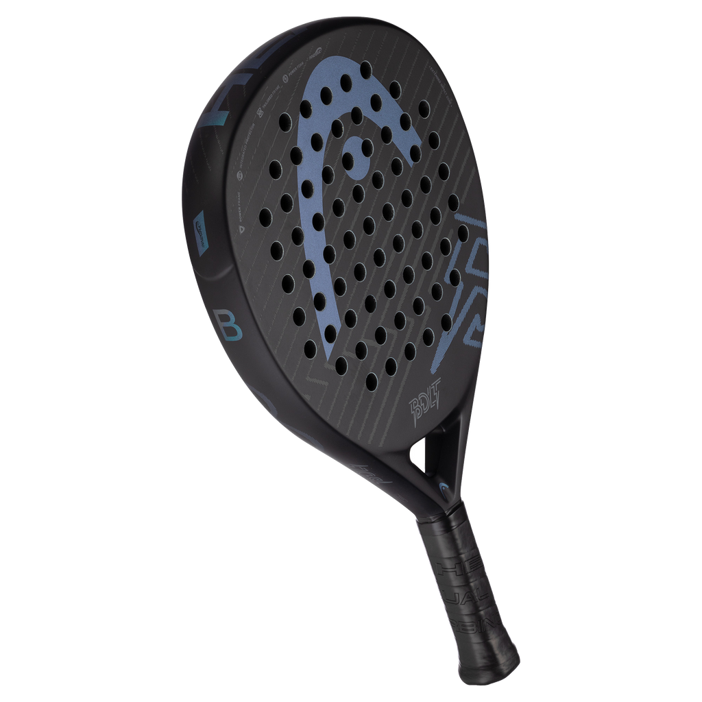 Bolt 2026 Padel Racket Black