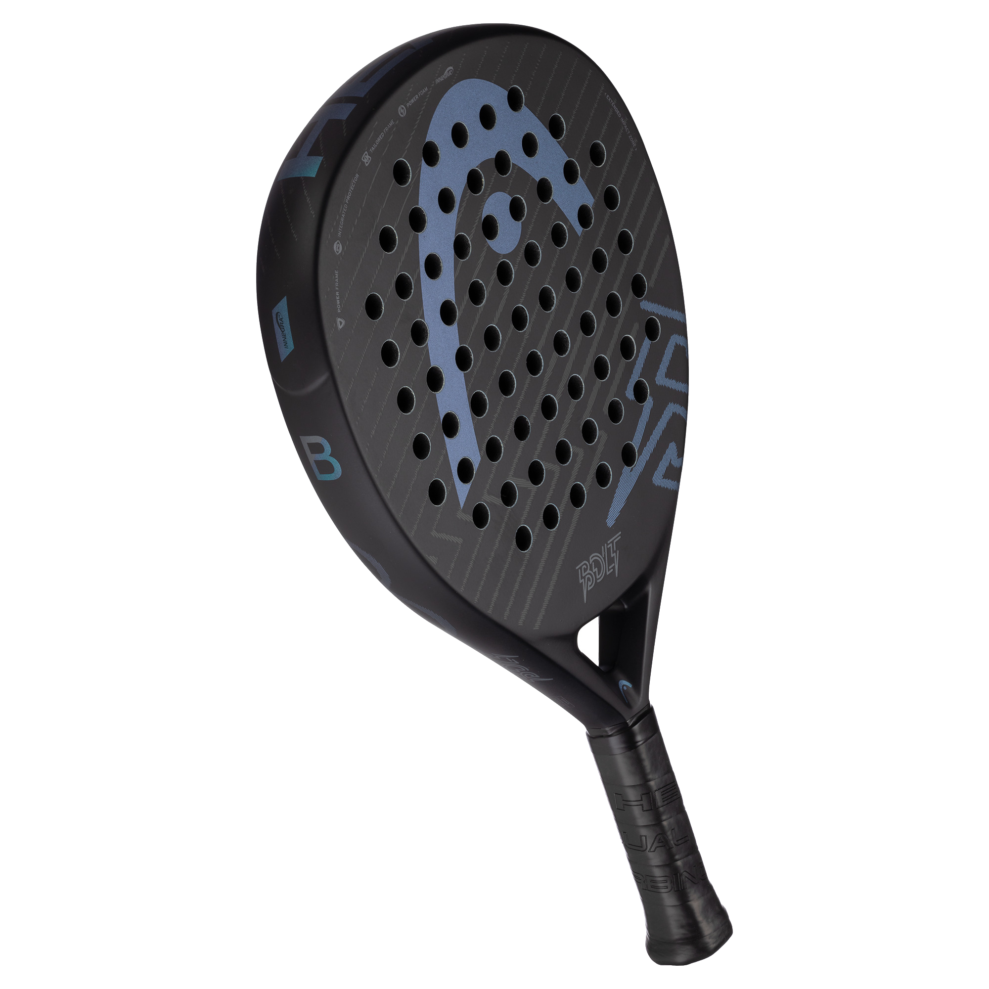 Bolt 2026 Padelschläger Schwarz