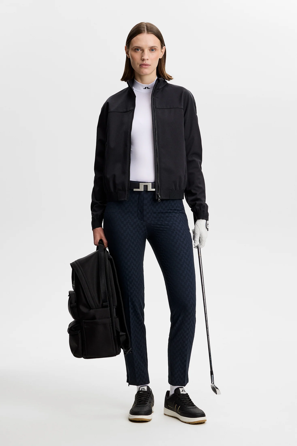 Pia Brige Hose Damen Navy