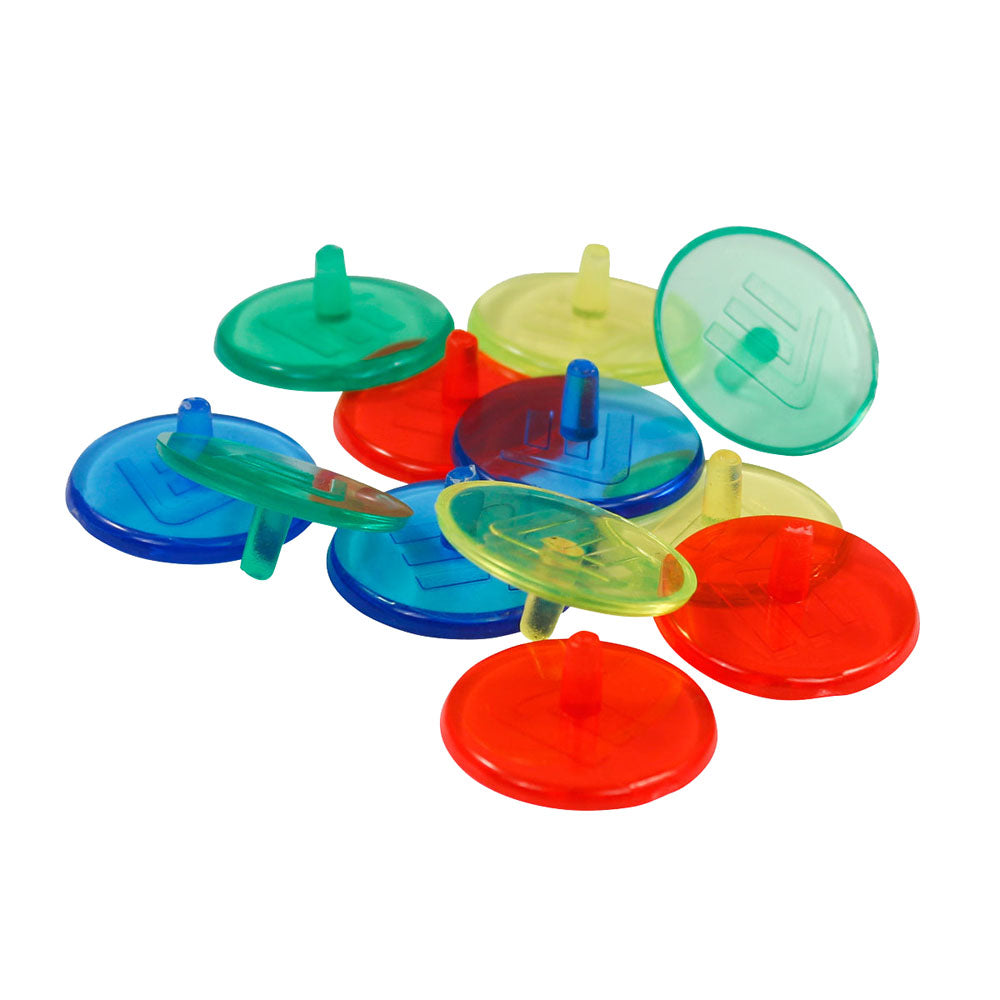 Ballmarker Neon 12er Pack