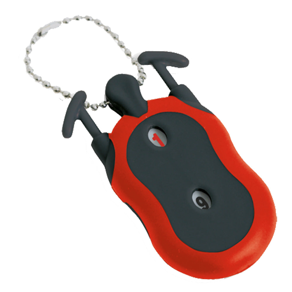 2-in-1 Scorer Stroke Counter for Two Players