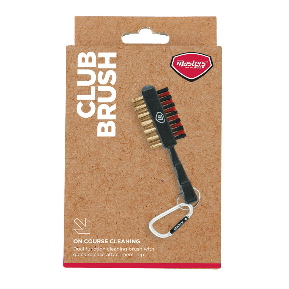 Mini Brush Schlägerbürste mit Karabiner
