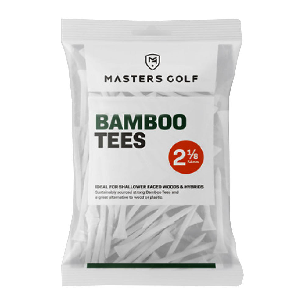 Masters Bamboo Tees 2 1/8"
