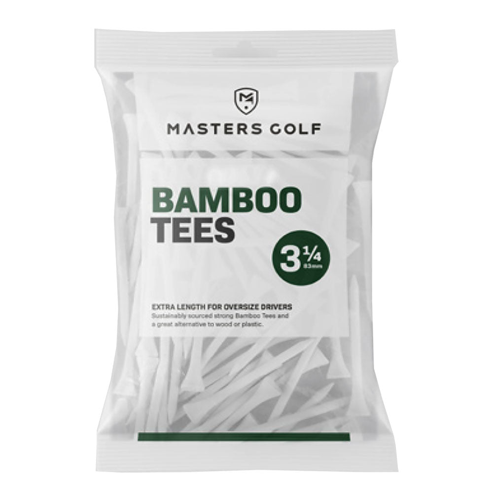 Masters Bamboo Tees 3 1/4"