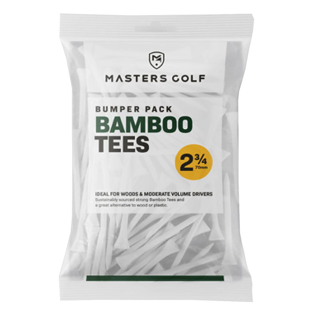 Masters Bamboo Tees 2 3/4"