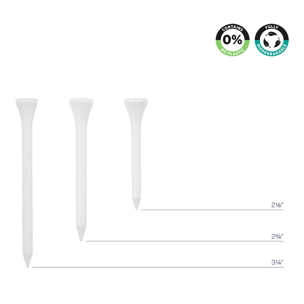 Masters Bamboo Tees 2 3/4"