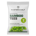 Masters Graduated Bamboo Tees 1" Lime 35er Pack