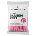 Bamboo Tees 2 1/4 Pack of 20 Pink