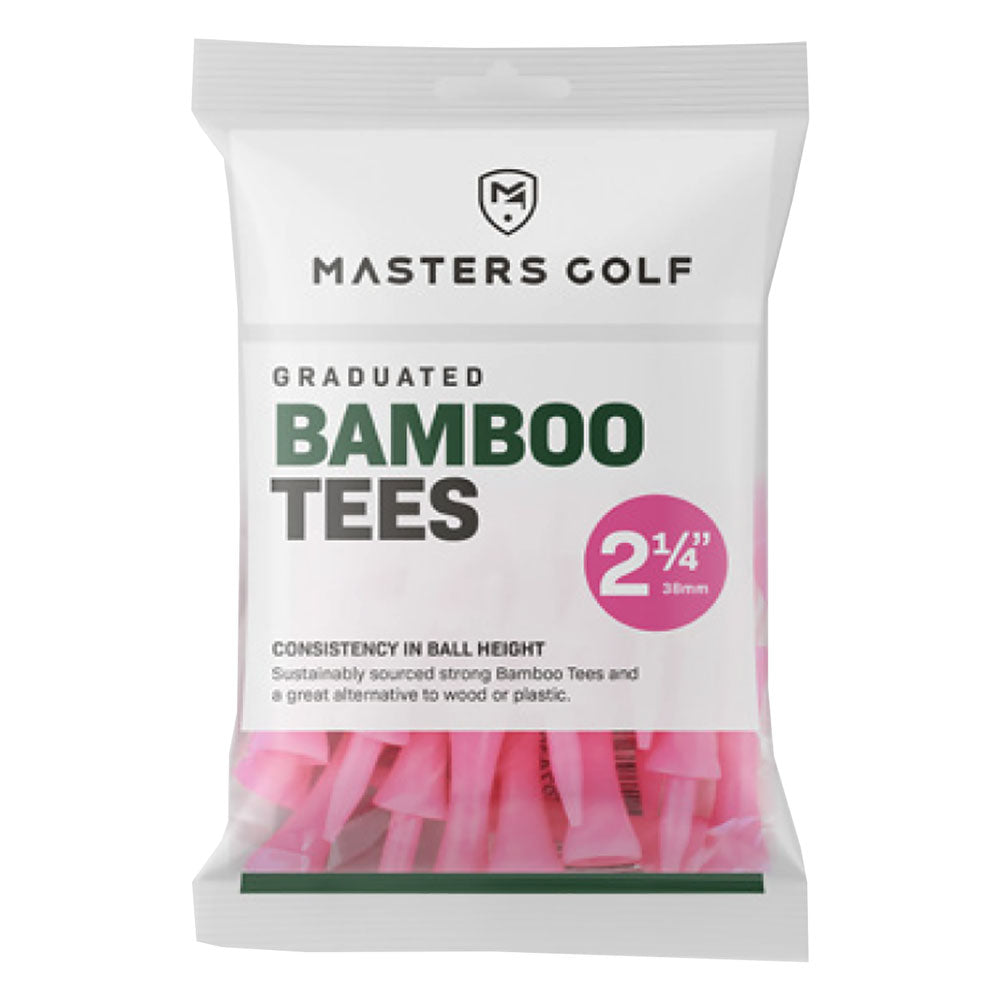 Bamboo Tees 2 1/4 Confezione da 20 Rosa