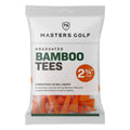 Bamboo Teas 2 3/4 Pack of 20 Orange