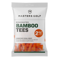 Bamboo Tees 2 3/4 20-Pack Orange