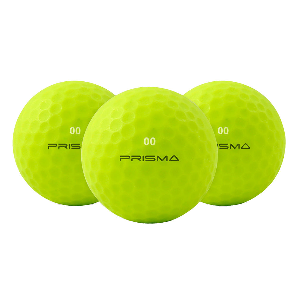 Prisma Golfbälle Lime Fizz