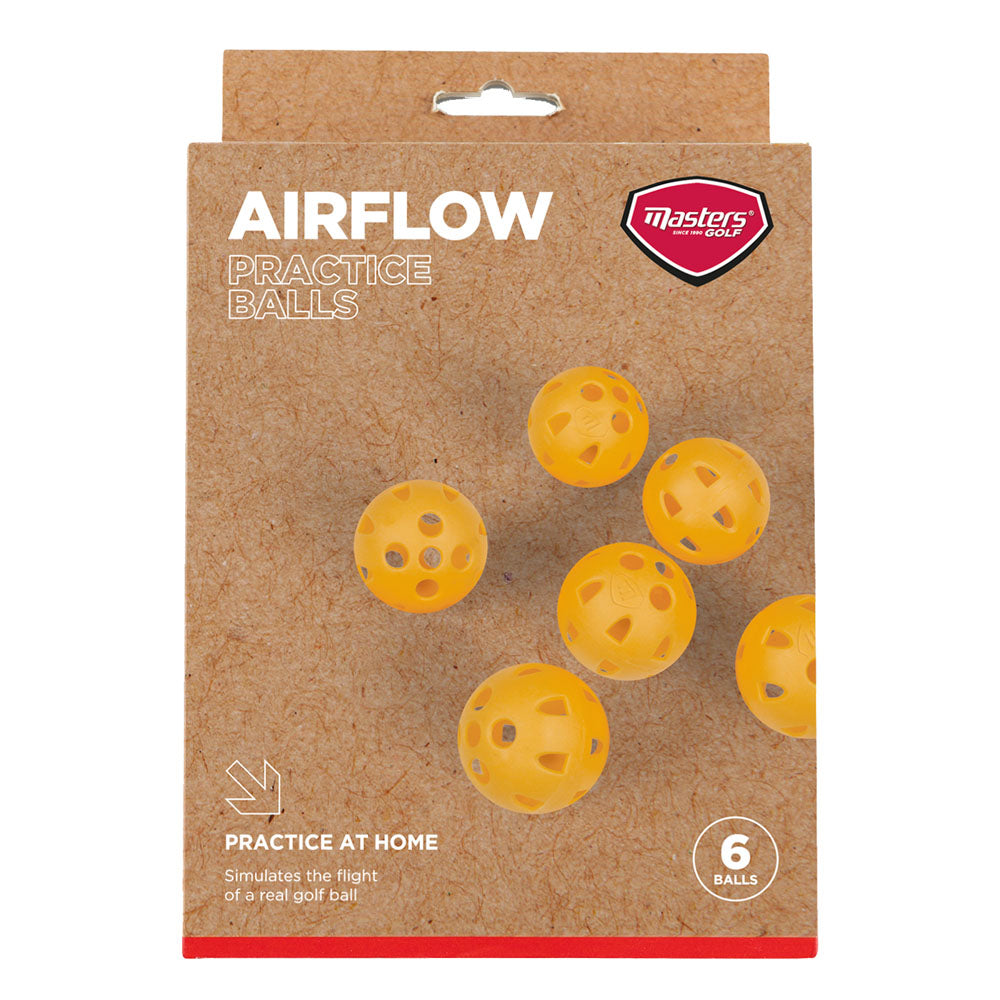 Palline da allenamento Airflow XP, confezione da 12, colore giallo