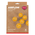 Lot de 12 ballons d'entraînement Airflow XP jaunes