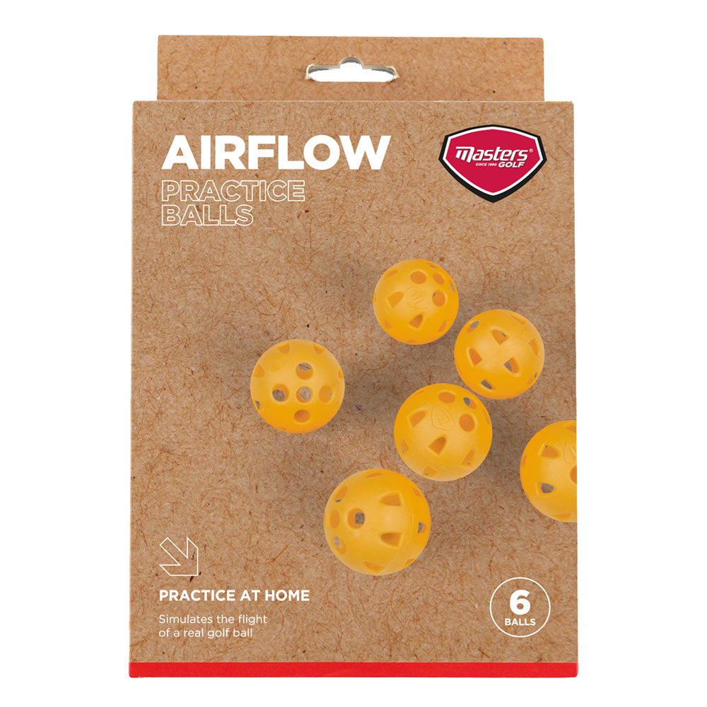 Lot de 12 ballons d'entraînement Airflow XP jaunes
