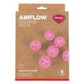 Airflow Trainingsbälle 6er Pack Pink