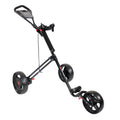 C8 Junior Trolley 3-Rad Schwarz