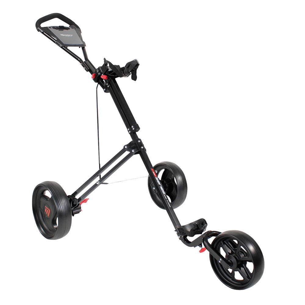 C8 Junior Trolley 3-Rad Schwarz