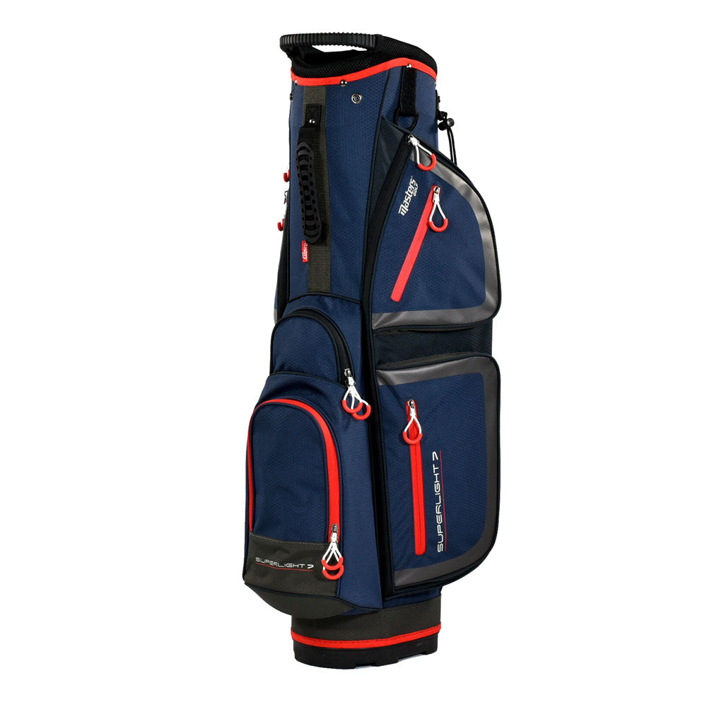 Superlight 7 Trolley Bag Navy/Rot