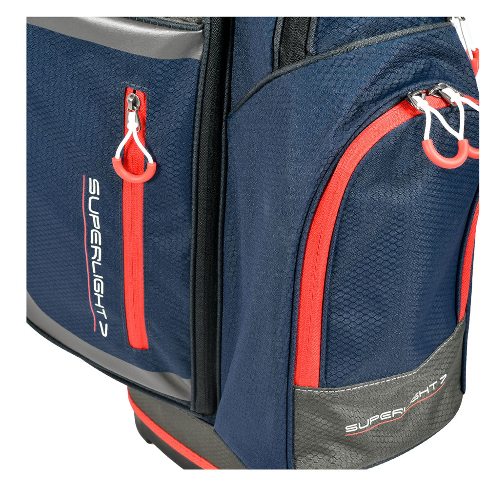 Superlight 7 Trolley Bag Schwarz/Rot