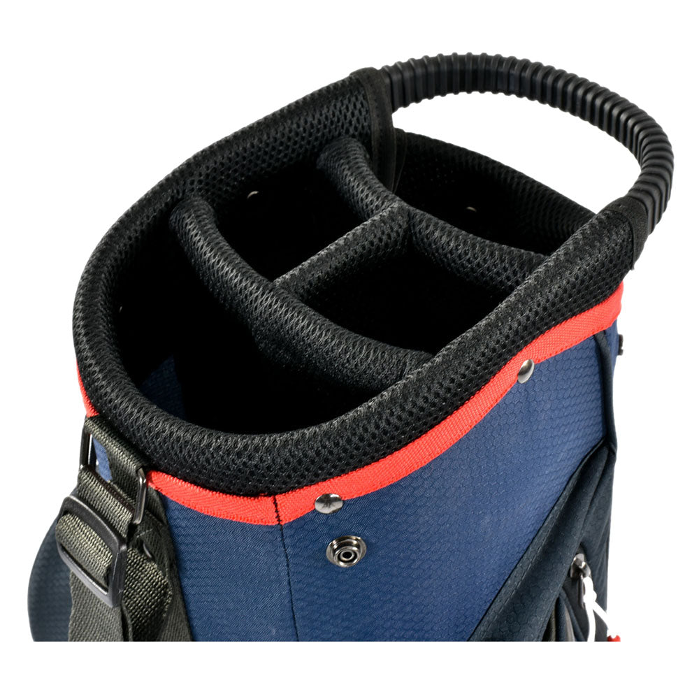 Superlight 7 Trolley Bag Schwarz/Rot