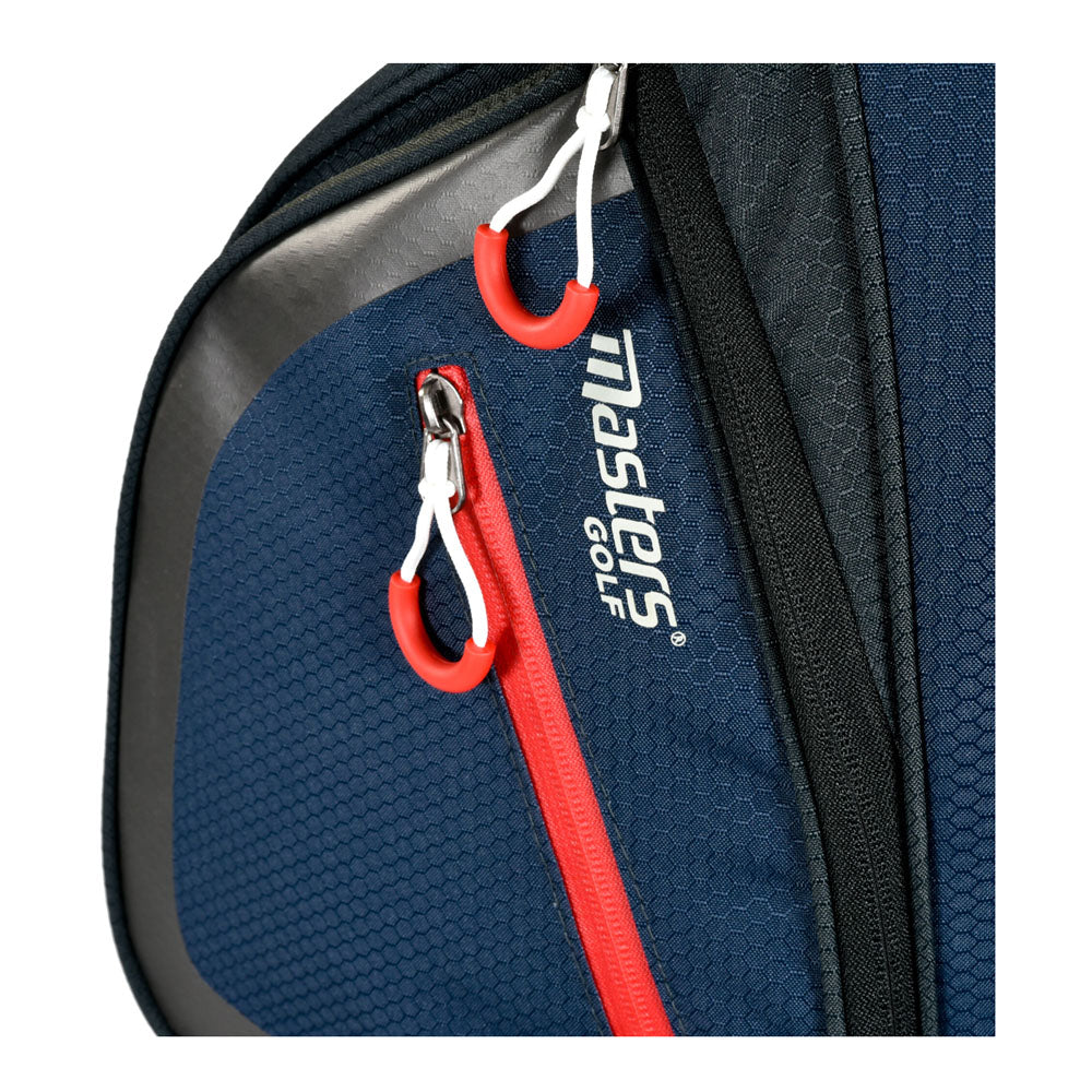 Superlight 7 Trolley Bag Schwarz/Rot