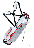 Sac trépied SL650 Velo blanc/gris/rouge