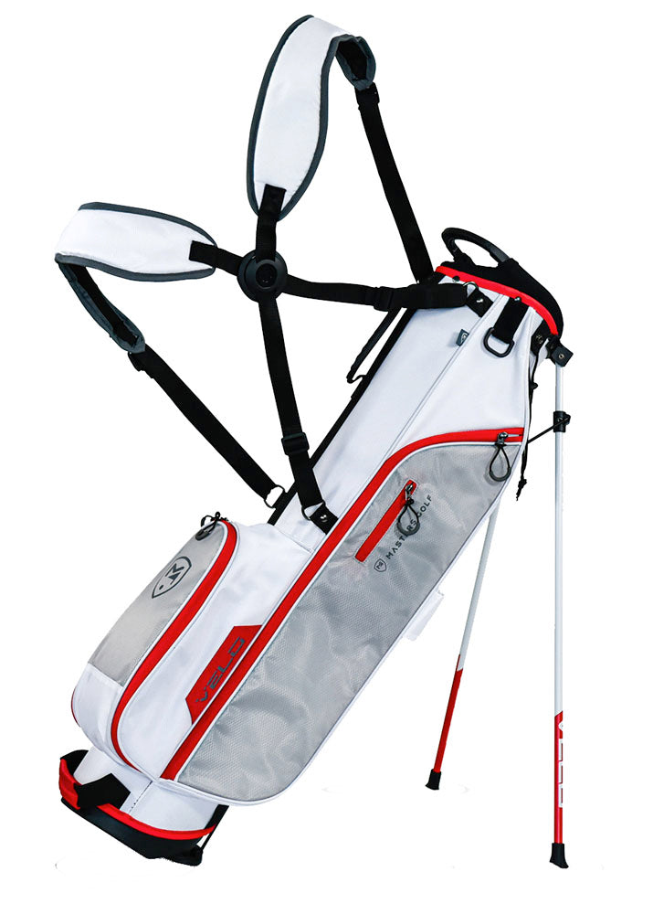 Sac trépied SL650 Velo blanc/gris/rouge