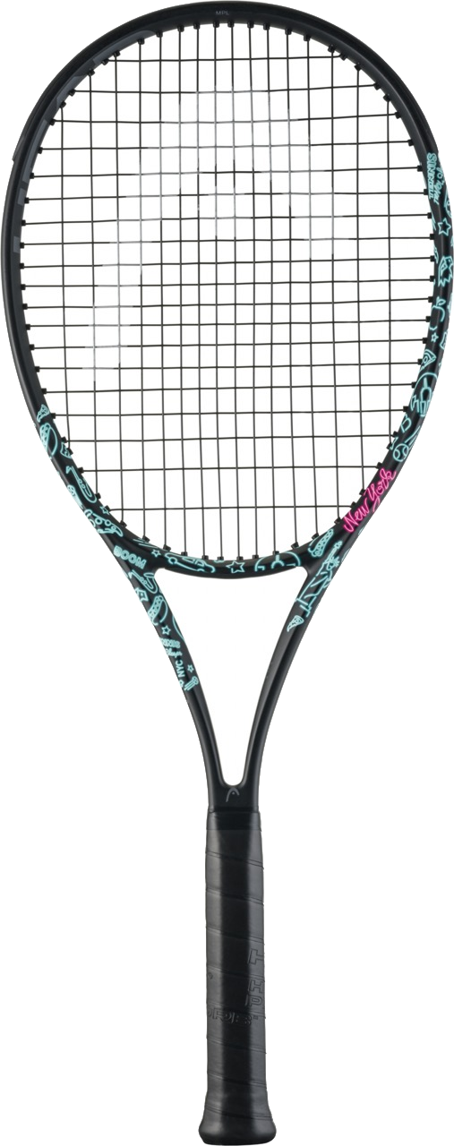 Boom MP Neon Lights Tennis Racket