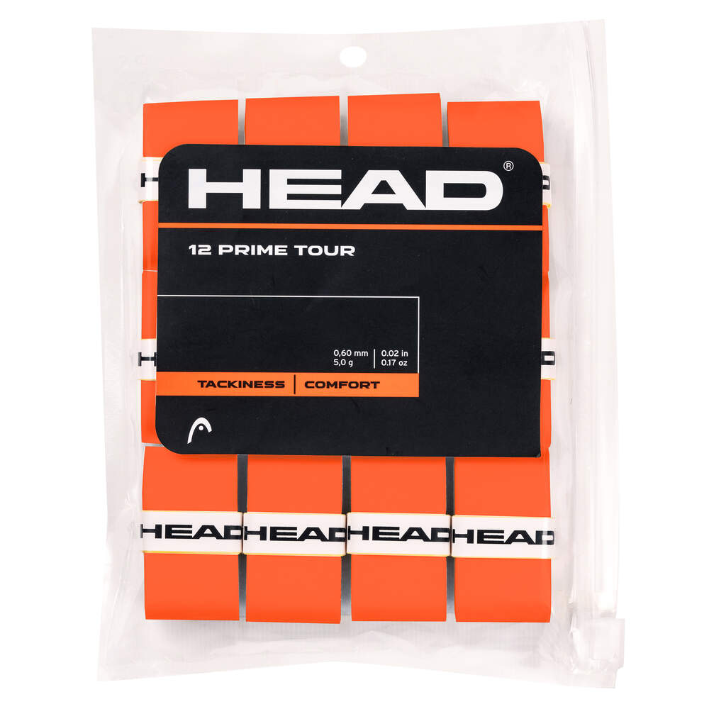 Prime Tour Overgrip 12er Pack Orange