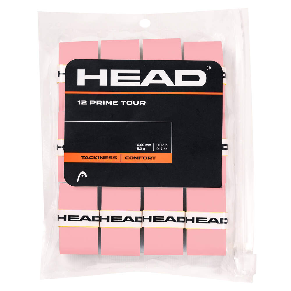 Prime Tour Overgrip 12er Pack Pink
