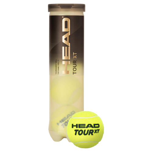 HEAD Tour XT 18x 4 Ball Can Tennis Balls