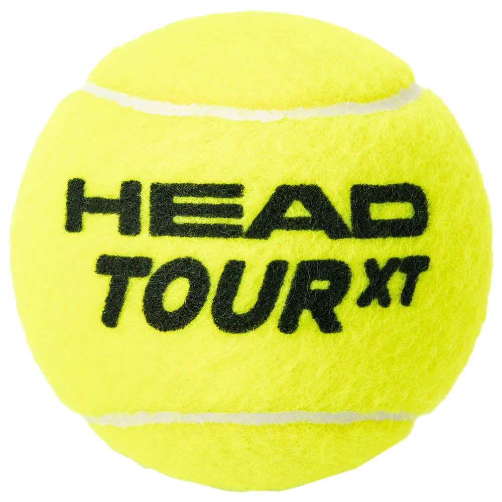 HEAD Tour XT 18x 4er Dose Tennisbälle