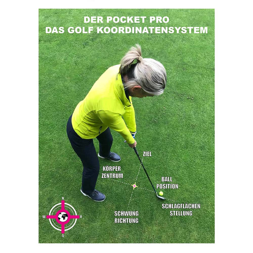 Pocket Pro Trainingshilfe Neongrün