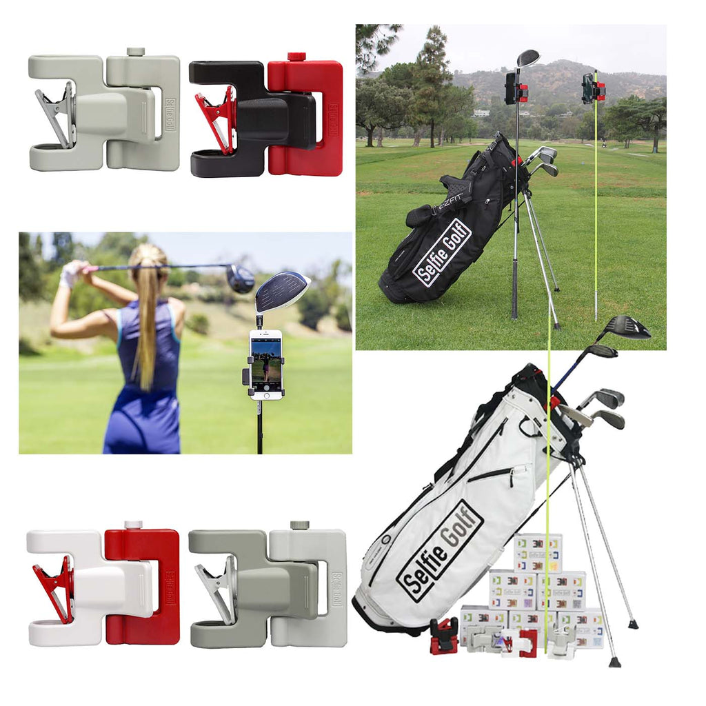 Selfie Smartphone-Halter Grau